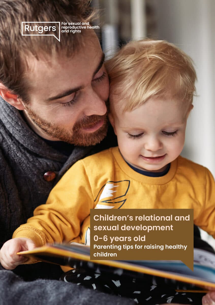 Children's relational and sexual development from 0 to 6 years