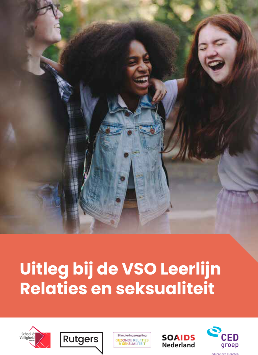 Leerlijn seksuele vorming voortgezet speciaal onderwijs