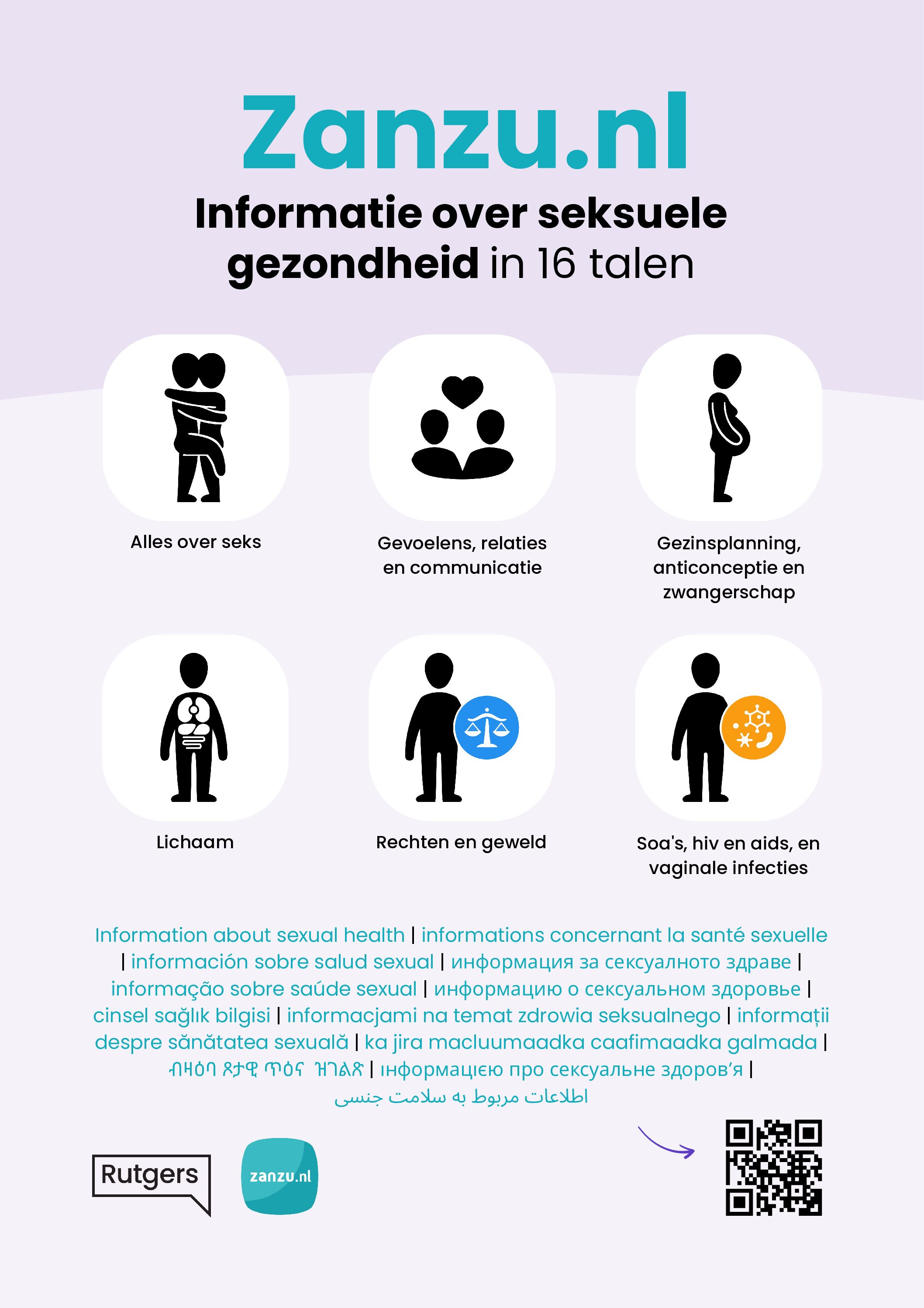 Poster van Zanzu.nl