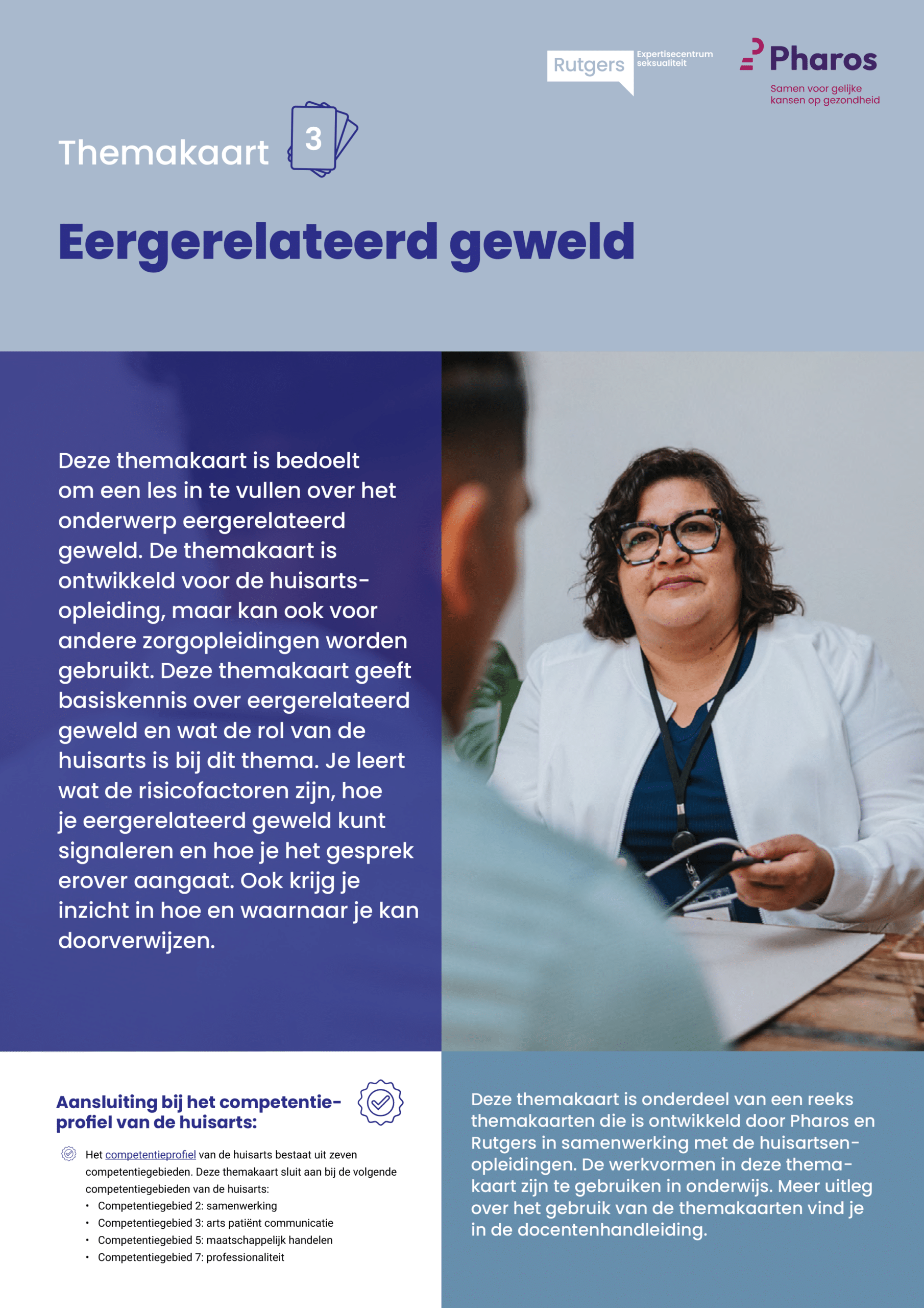Themapakket taboegevoelige onderwerpen in de huisartsenzorg - Afbeelding 3